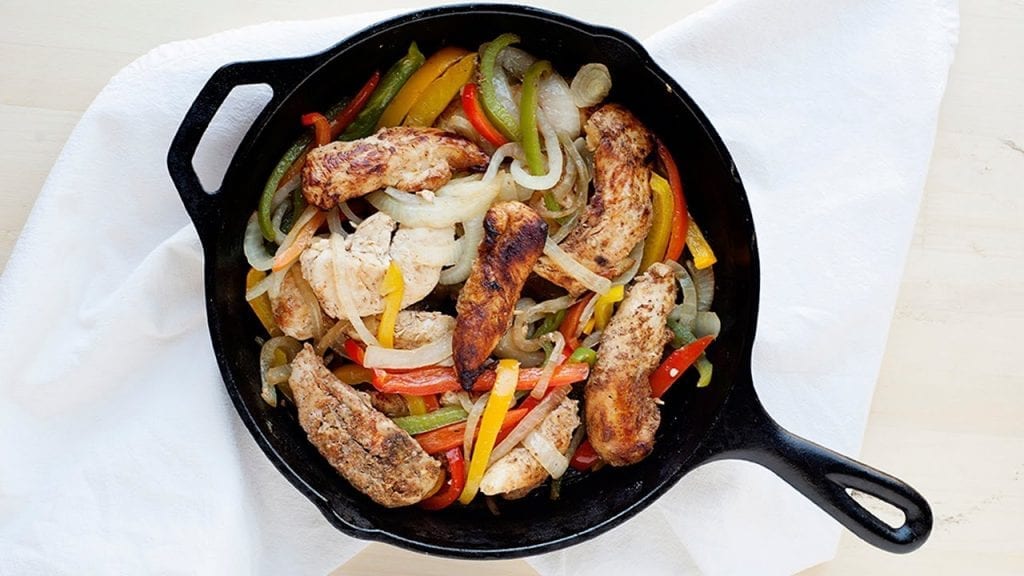 Copycat Applebee’s Sizzling Skillet Fajitas Recipe Copycat Applebee’s Sizzling Skillet Fajitas Recipe
