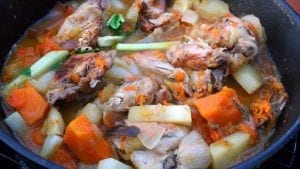 Chicken in a Crock-Pot Recipe