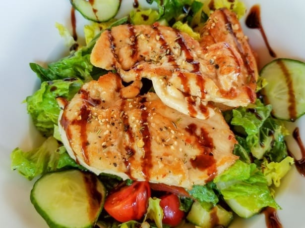 barbecue chicken salad recipe