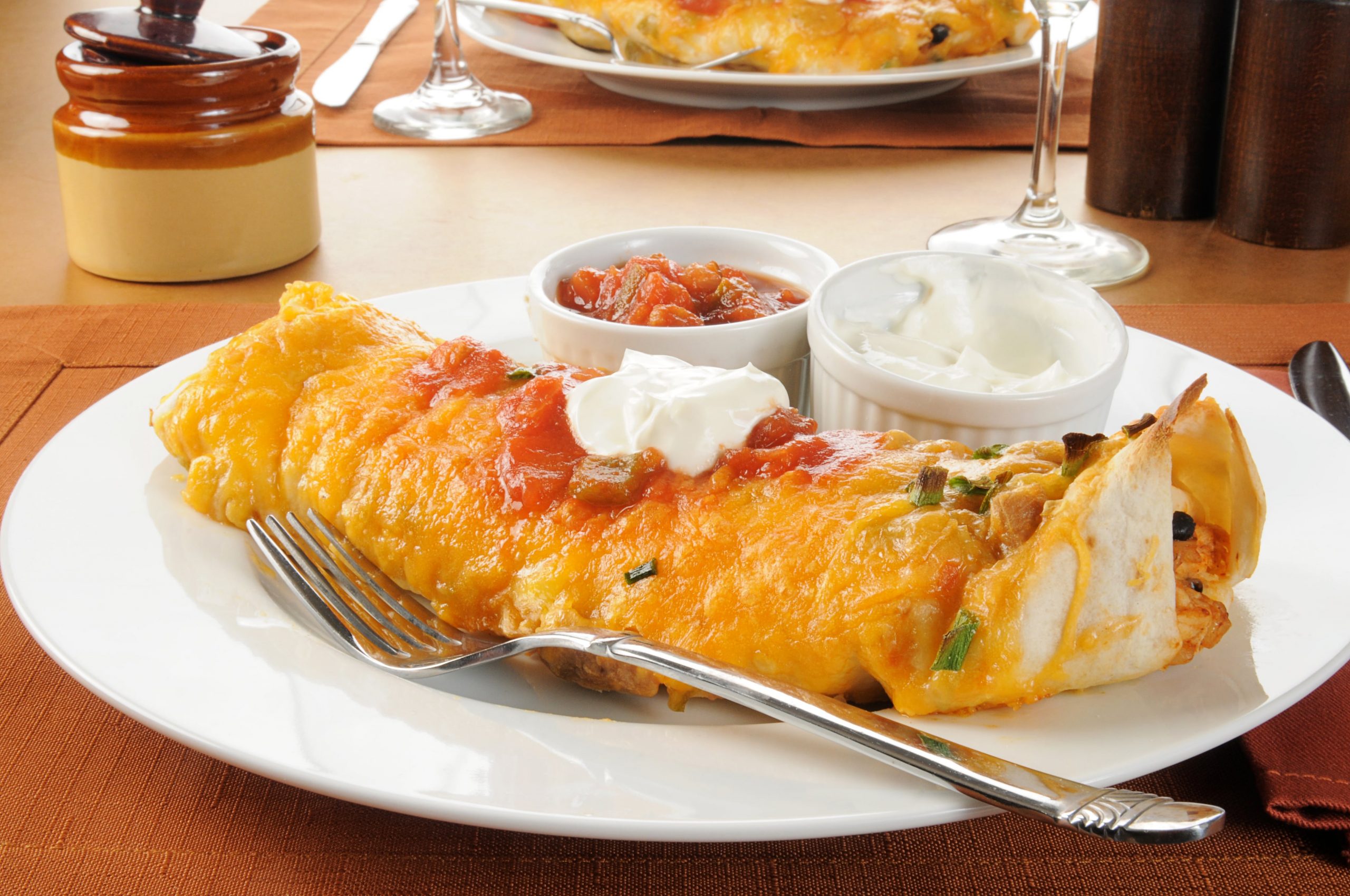 Pollo Loco Ranchero Burrito (Copycat) Recipe