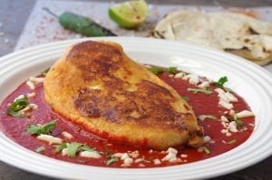 Chili Renello Pie with Fresh Tomato Salsa Recipe
