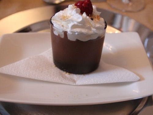 chocolate chestnut mousee recipe