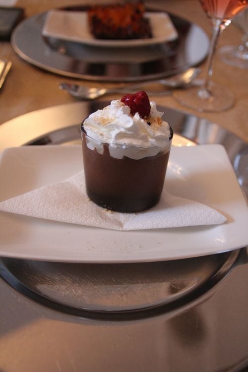 chocolate chestnut mousee recipe