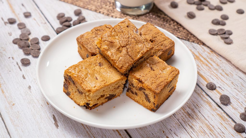 Chocolate Chip Cookie Casserole