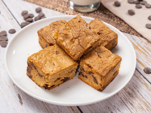 Chocolate Chip Cookie Casserole