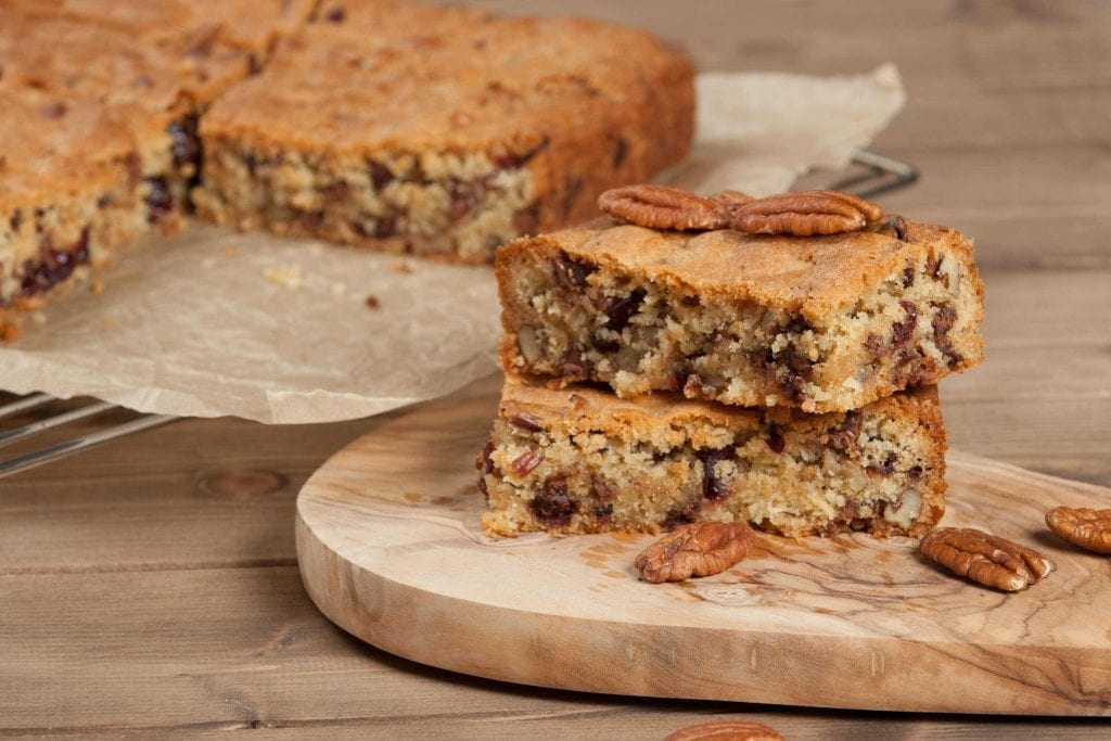 chocolate chip pecan cookie bars