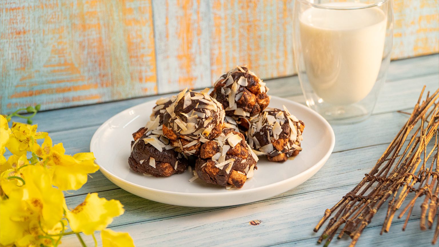 Chocolate Marshmallow Haystacks Recipe