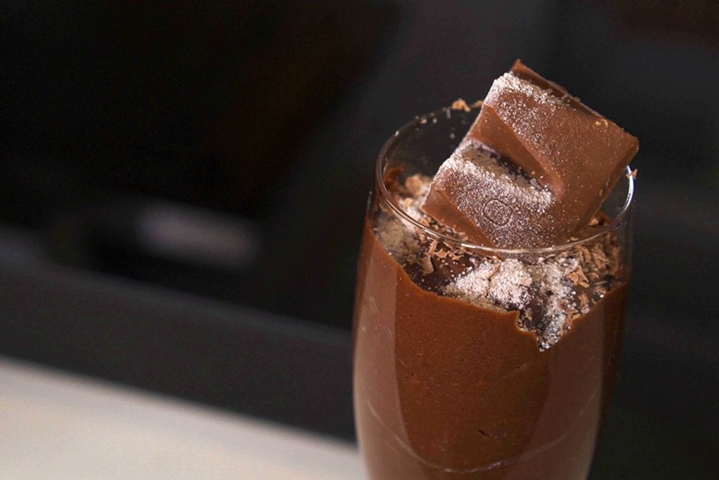 chocolate mousse recipe