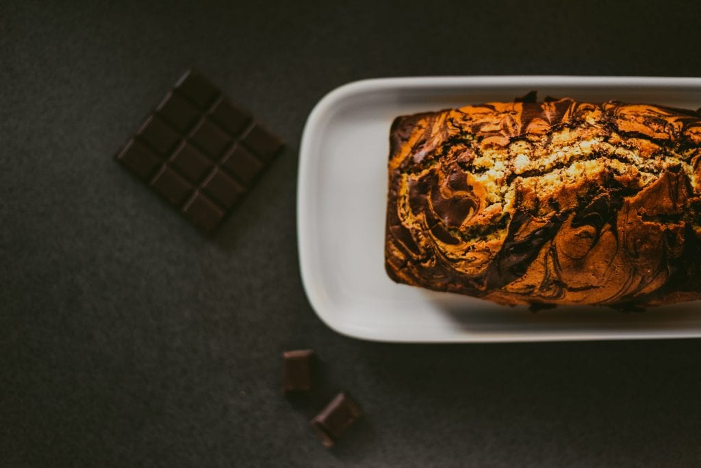 chocolate orange banana bread