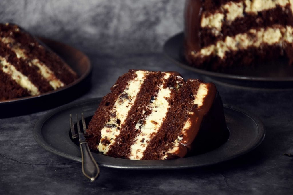 Chocolate Rum Cake Recipe