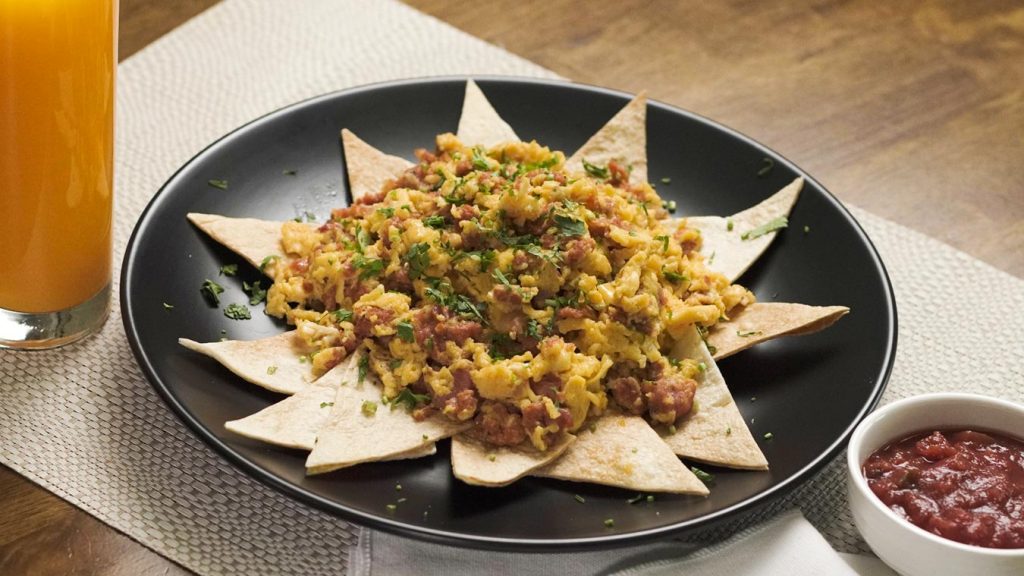 Chorizo and Eggs Recipe