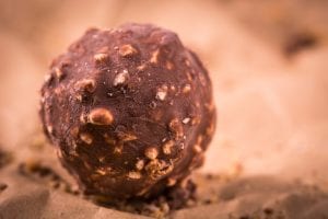 Christmas Mocha Nut Butter Balls Recipe