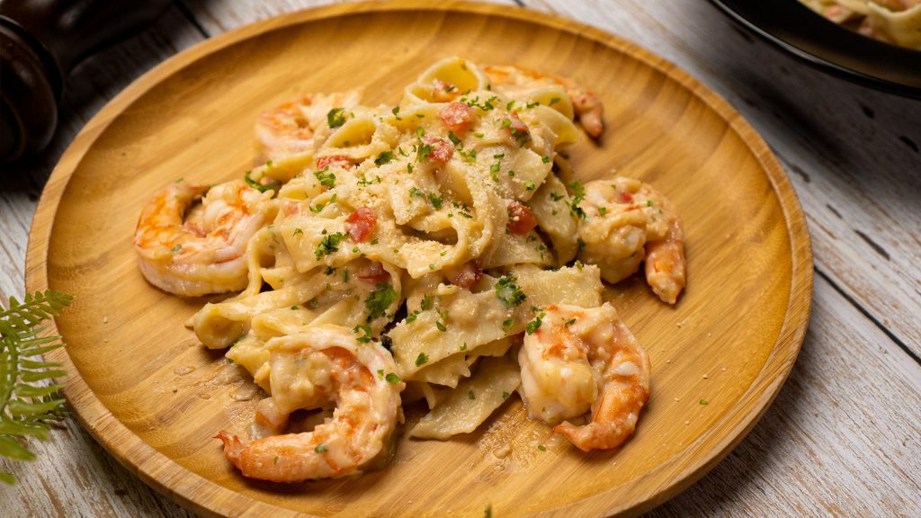 Clam Chowder Seafood Pasta