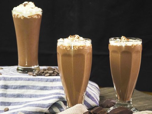 Cocoa Milkshake Recipe