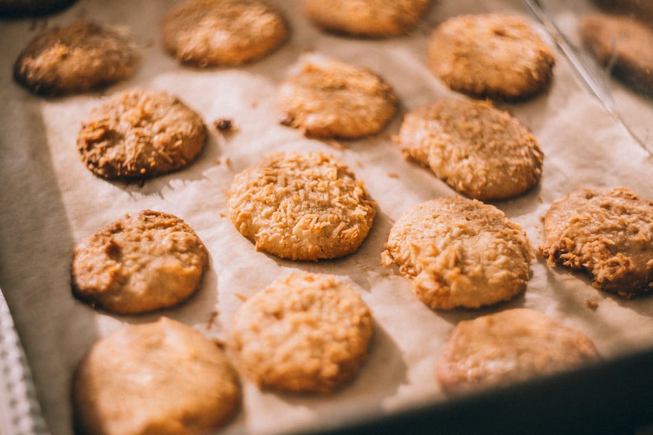 coconut cashew crunchers