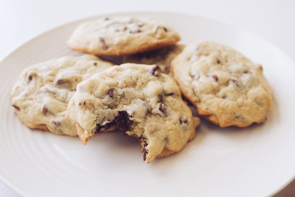 coconut chip cookies