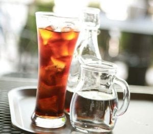 Cool Rhubarb Iced Tea Recipe