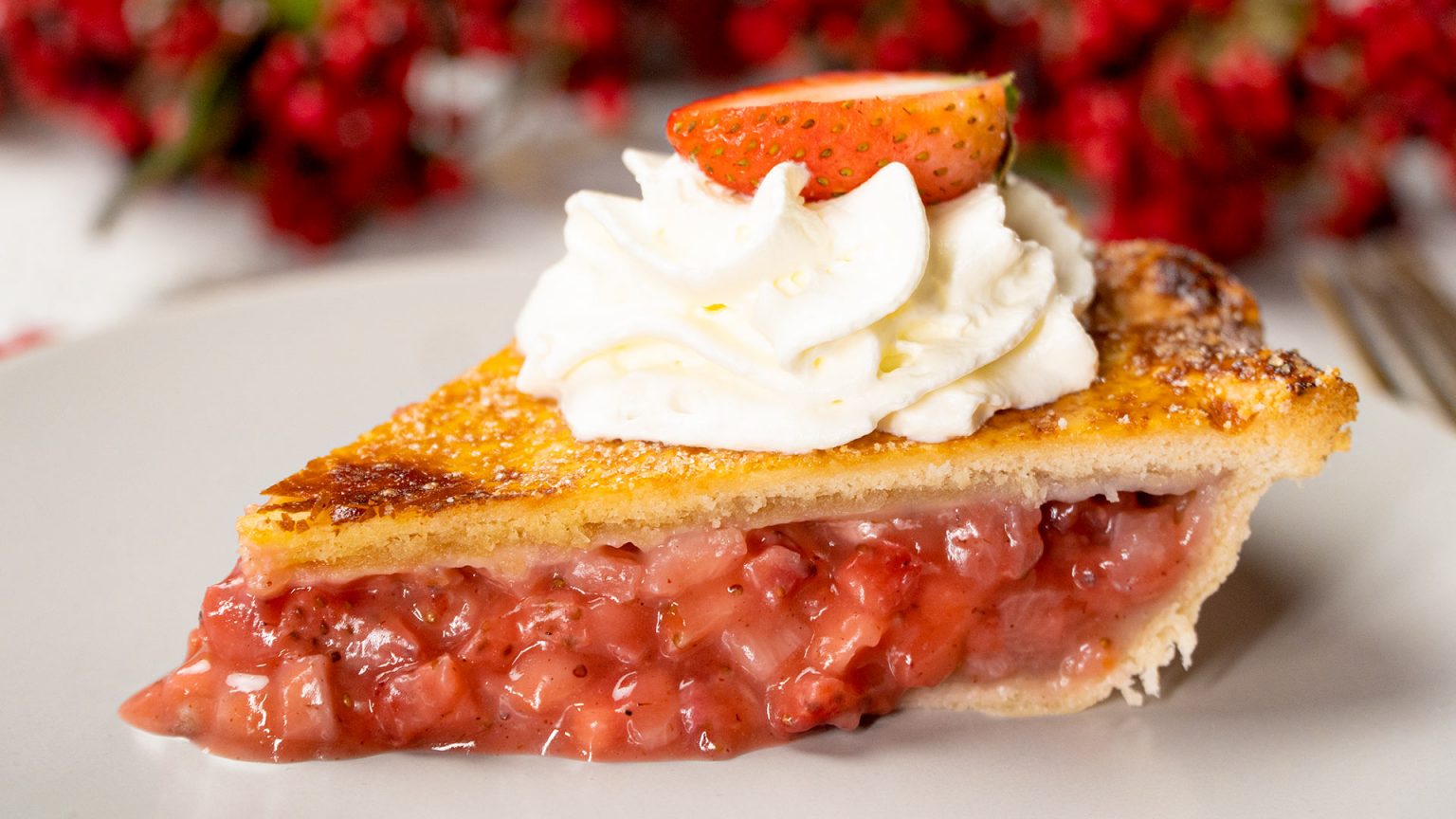 Bakers Square Strawberry Pie (Copycat) Recipe