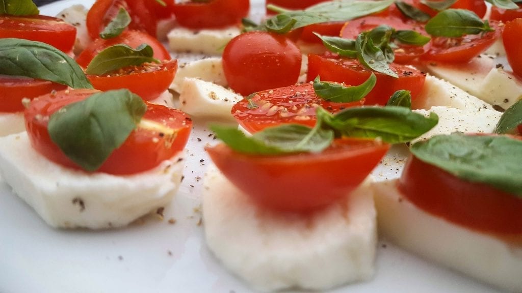 mozzarella caprese