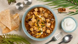 Copycat Chili's Southwest Chicken Chili