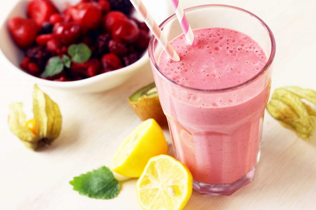 Copycat Culver’s Refreshing Lemon Ice Smoothie Recipe