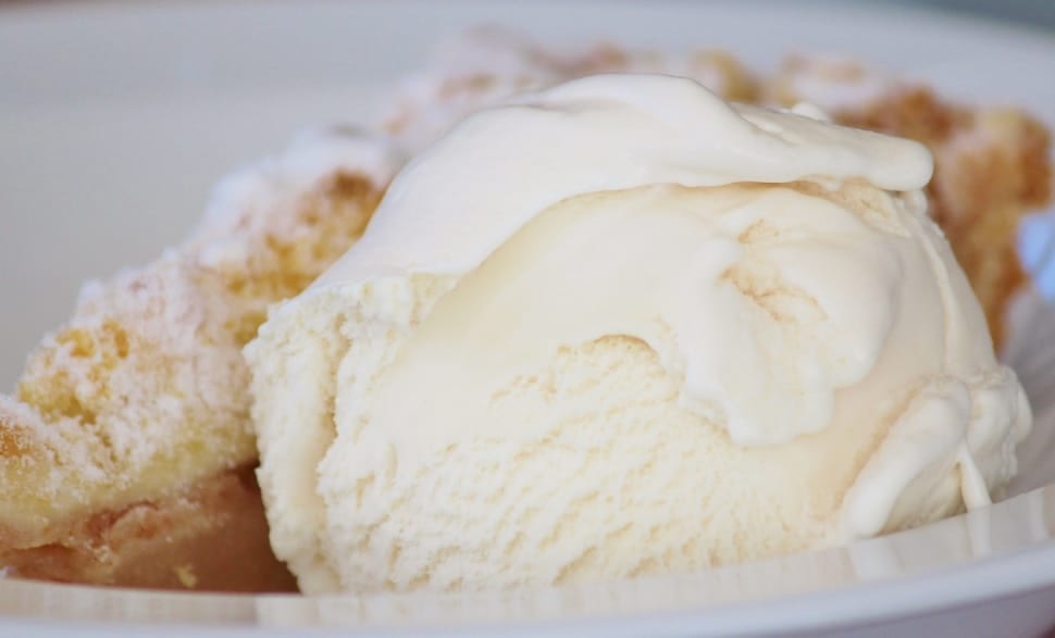 Homemade Vanilla Ice Cream with a Machine - CopyKat Recipes