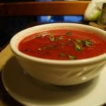 delicious cream of tomato soup