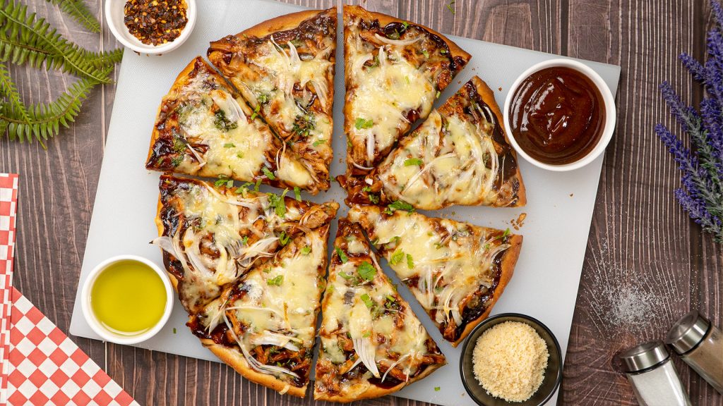 Copycat Domino’s Memphis BBQ Chicken Pizza