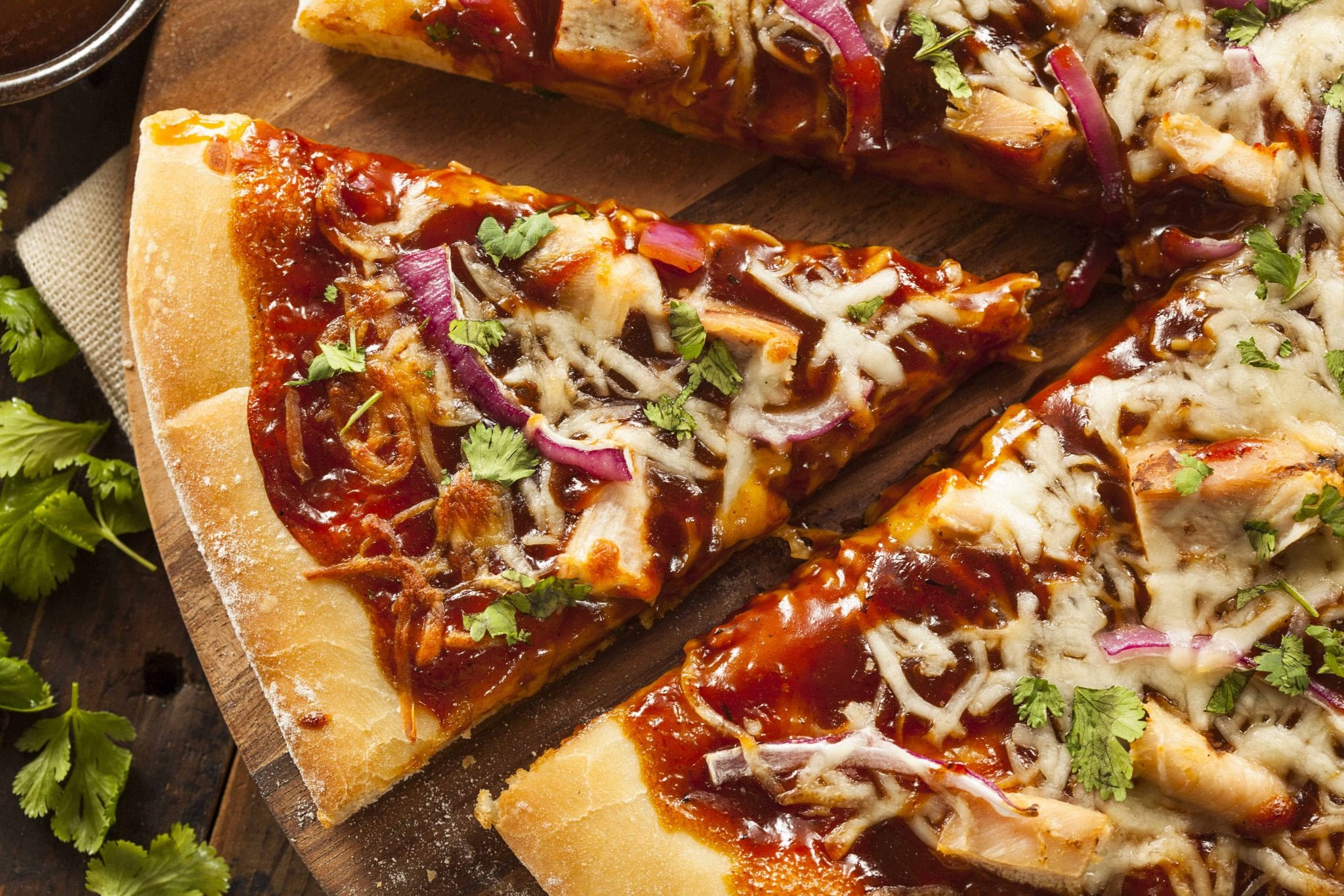 dominos bbq chicken pizza