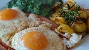 Copycat IHOP Breakfast Potatoes and Eggs Recipe