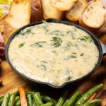 Copycat Melting Pot Spinach Artichoke Cheese Fondue Recipe-image