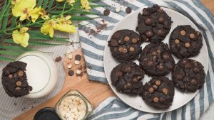 Copycat Mrs. Fields Famous Triple Chocolate Cookies Recipe