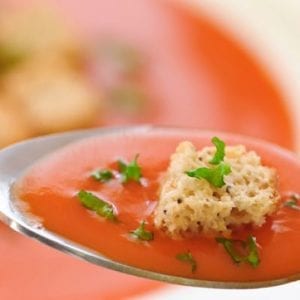 cream of tomato soup