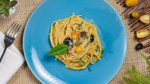 Copycat Olive Garden Spaghetti Delle Rocca