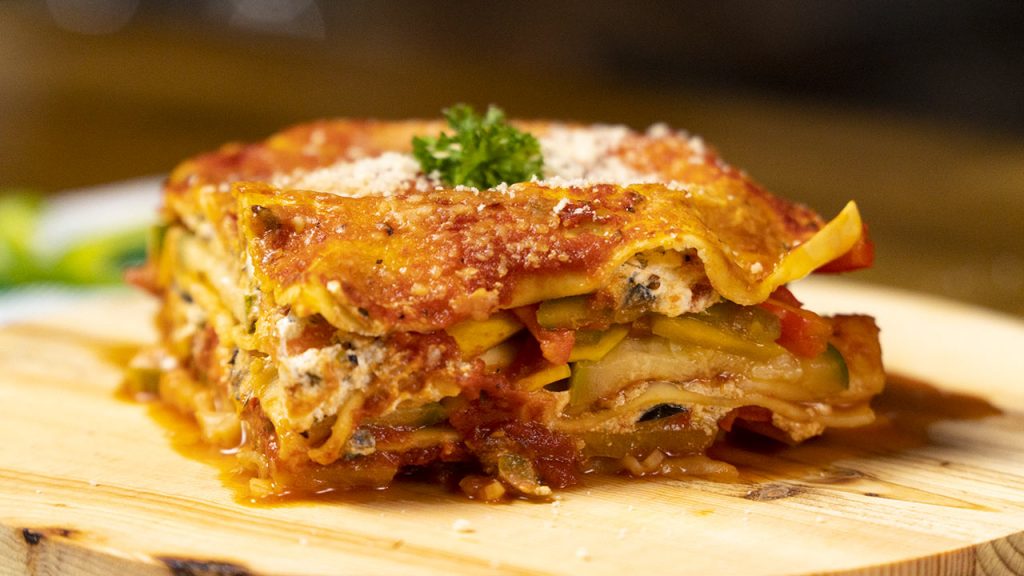 Copycat Olive Garden’s Vegetable Lasagna Recipe