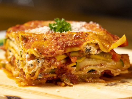 Copycat Olive Garden’s Vegetable Lasagna Recipe