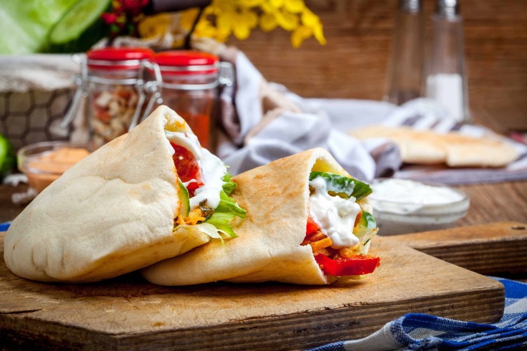 Copycat Pita Pit Pocket Recipe