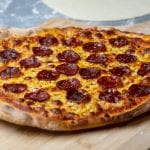 Copycat Pizza Hut Pepperoni Pizza Recipe-image