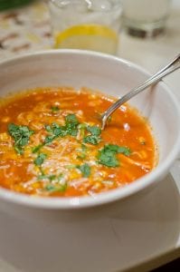 Copycat Pollo Loco Chicken Tortilla Soup Recipe