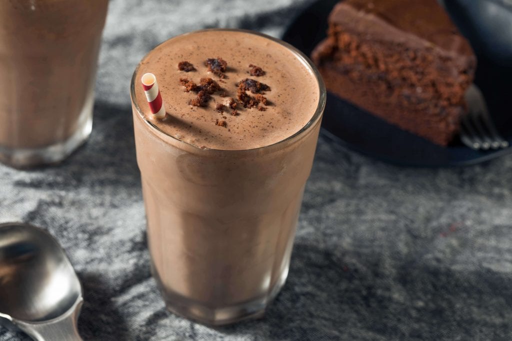 Copycat Portillo S Chocolate Cake Shake Recipe