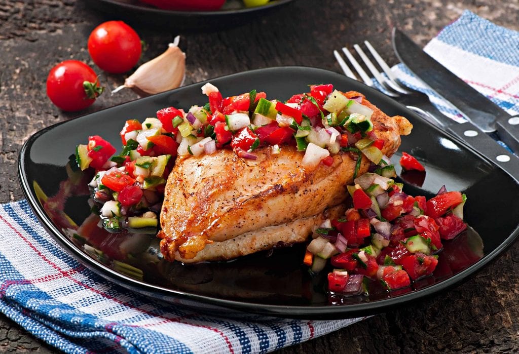 Copycat Red Robin’s Grilled Chicken Recipe