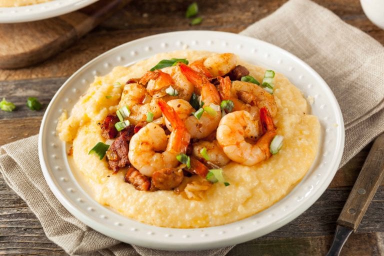 Chef Paul Prudhomme's Cajun Shrimp and Grits Recipe Recipe | Recipes.net