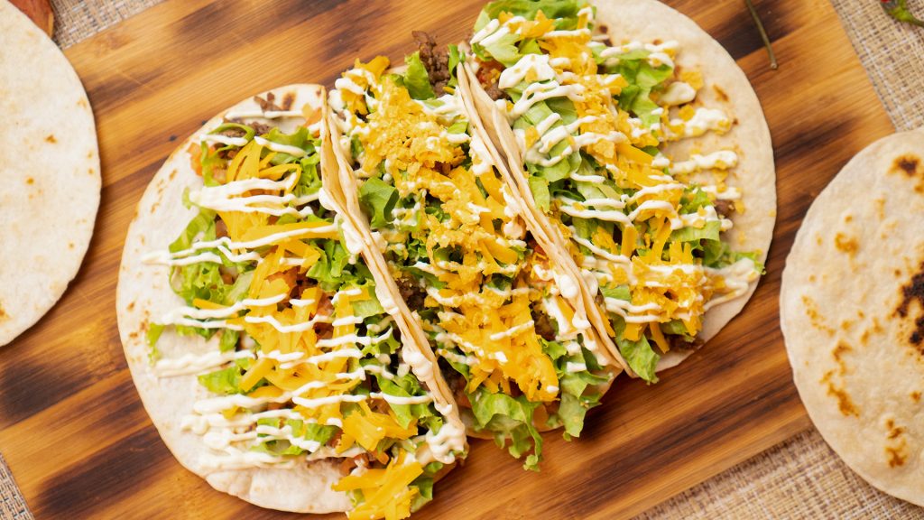 Copycat Taco Bell's Top-Secret Taco