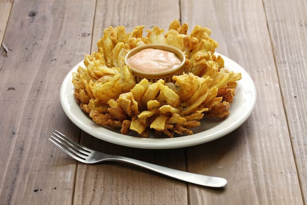 Tex Mex Baked Blooming Onion