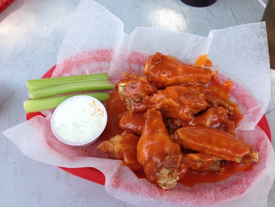 Bar-Style Boneless Buffalo Wings Recipe