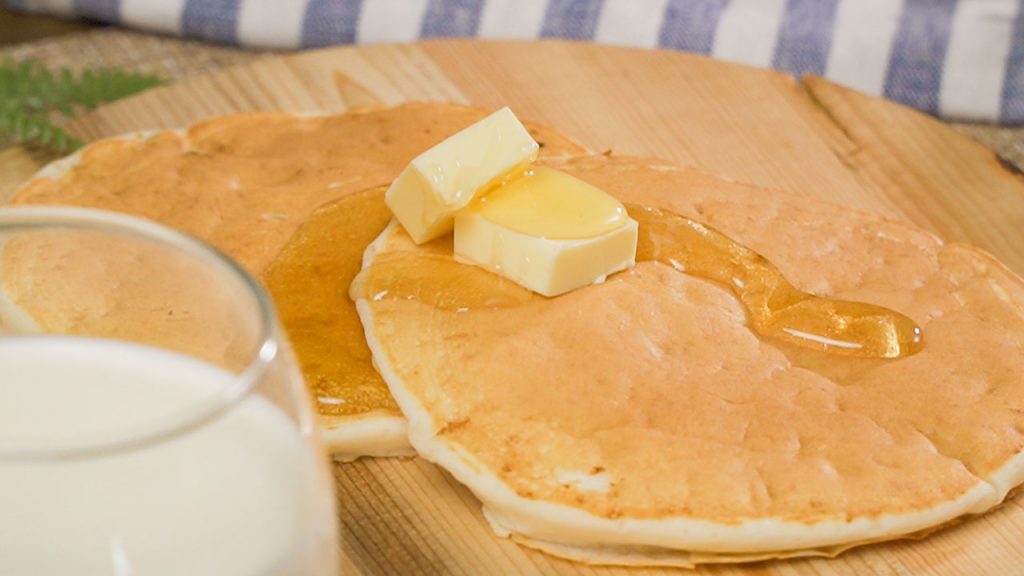 Cottage-Cheese Pancakes Recipe