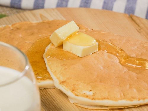 Cottage-Cheese Pancakes Recipe