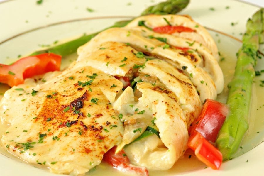 Crab Stuffed Filet of Sole Recipe
