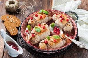 Cranberry And Brie Stuffed Chicken Breasts Recipe
