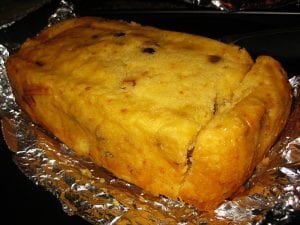 cranberry bread loaf